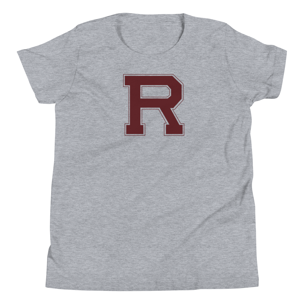 Redlands Solid "R" Youth Short Sleeve T-Shirt