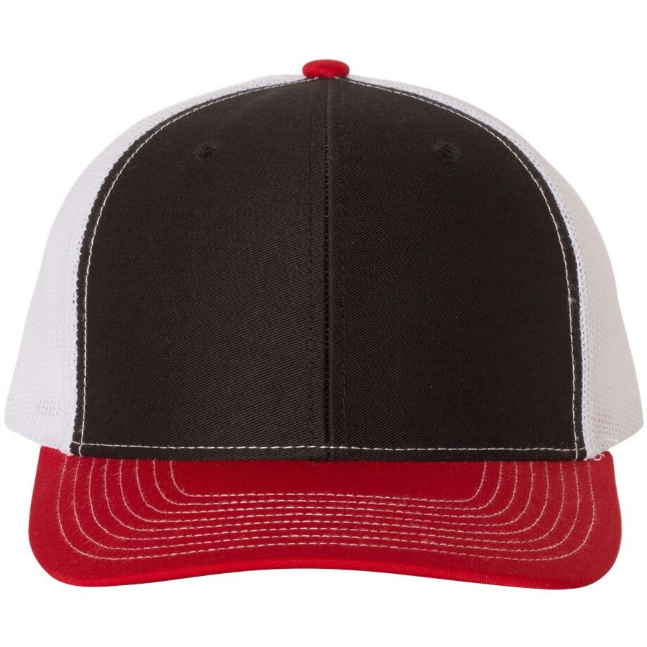Black/ White/ Red