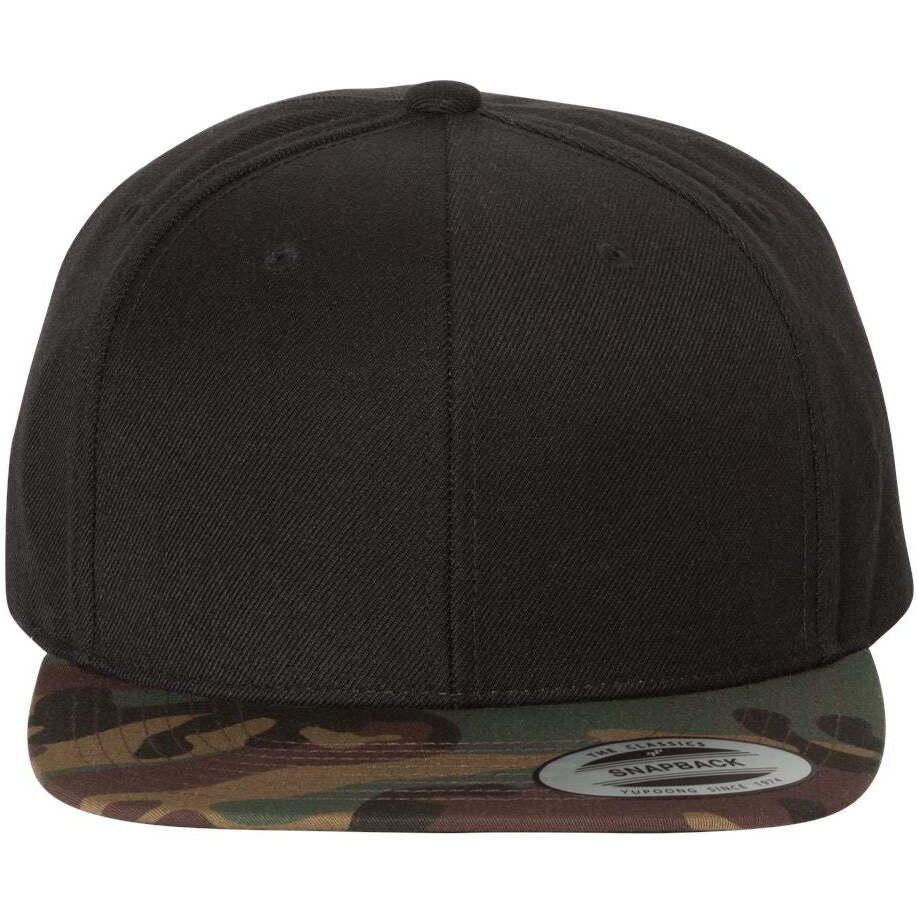 Black/ Camo