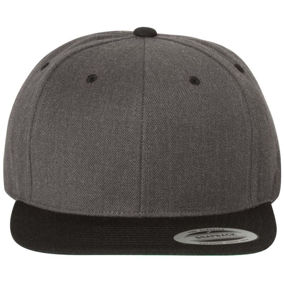 Dark Heather/ Black
