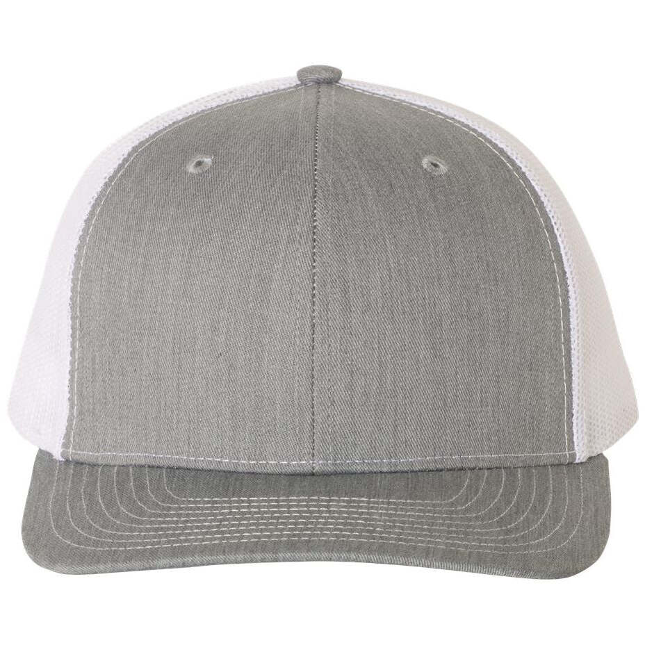 Heather Grey/ White