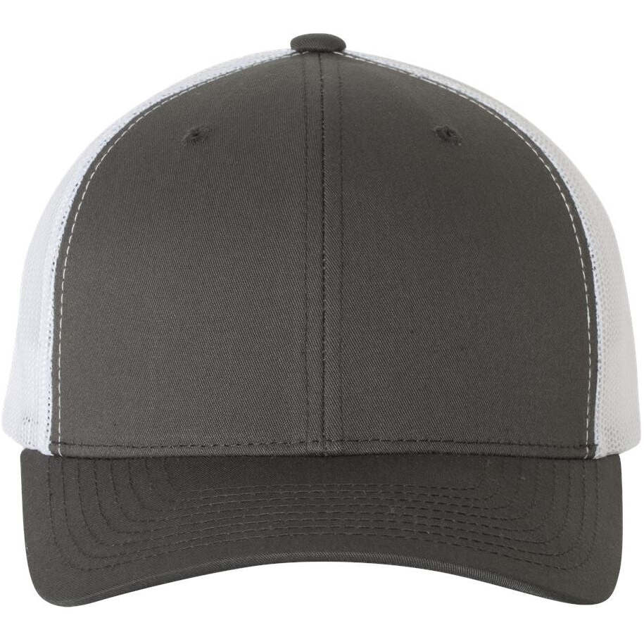 Charcoal/ White