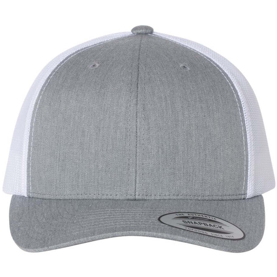 Heather Grey/ White