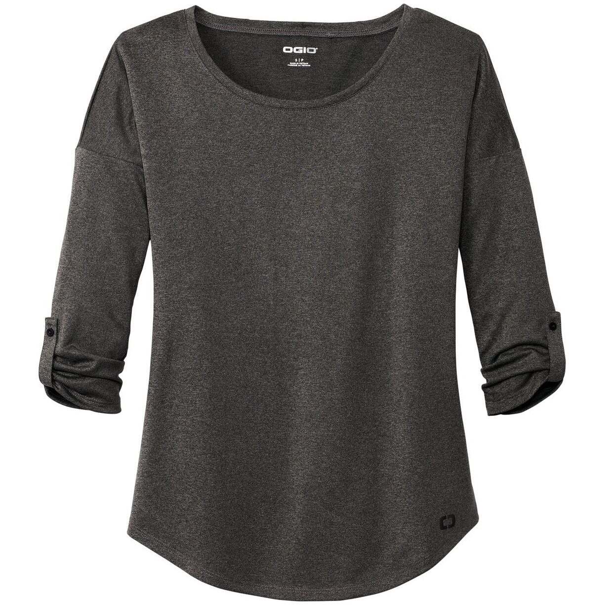 Dark Heather Grey