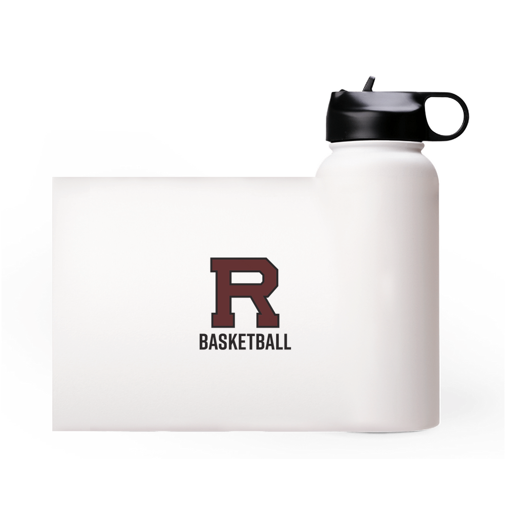 R Basketball Premium Water Bottle