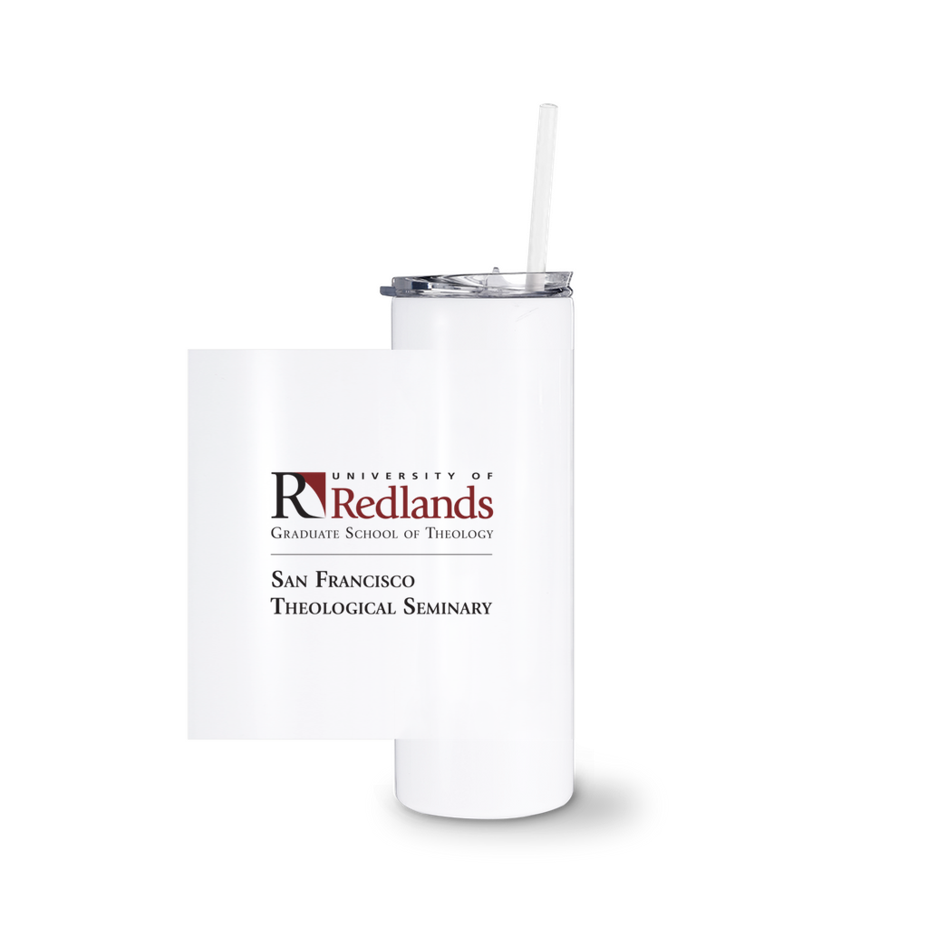 Redlands School of Theology Polo Tumbler With Straw