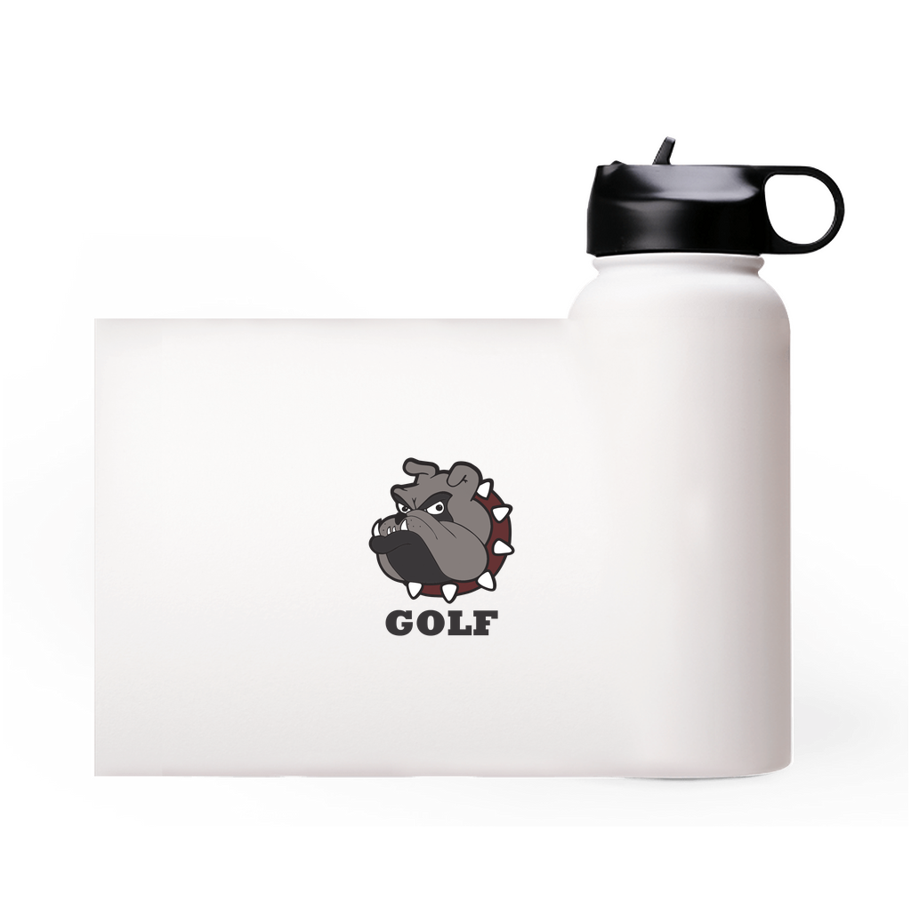 Bulldogs Golf Premium Water Bottle