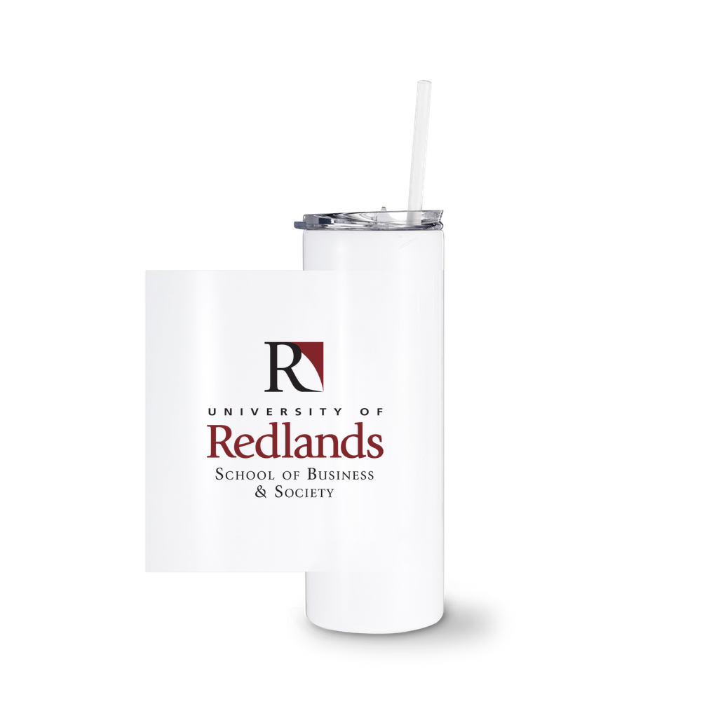 Redlands School of Business Polo Tumbler With Straw