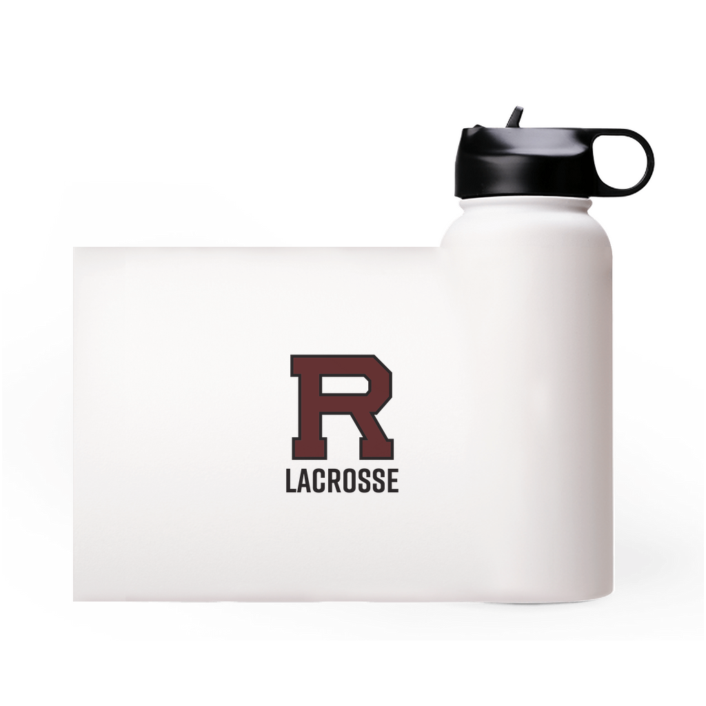 R Lacrosse Premium Water Bottle