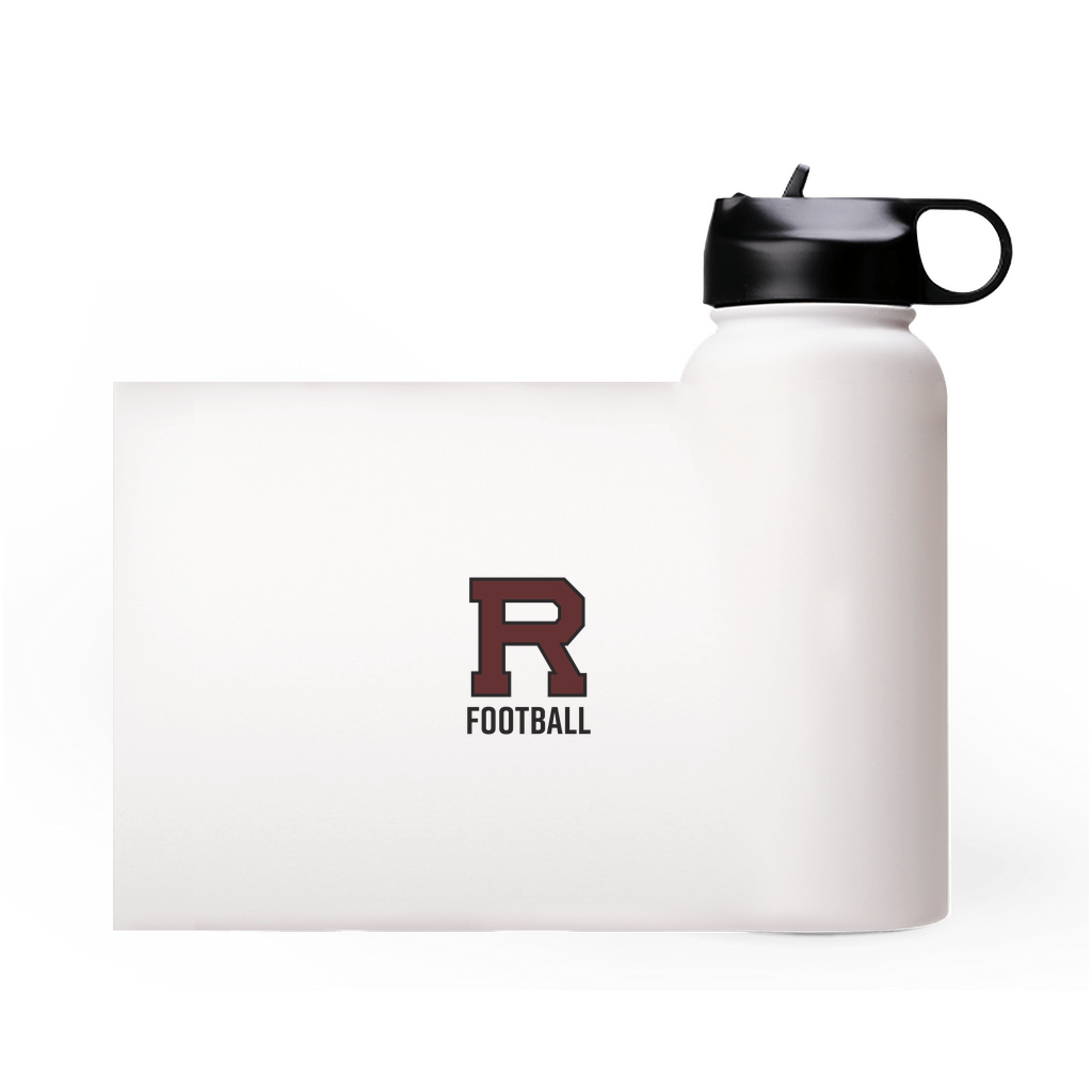 R Football Premium Water Bottle