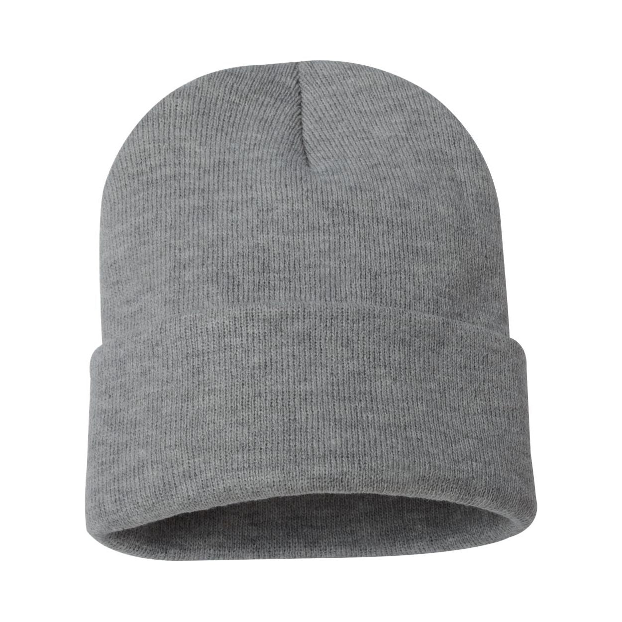 Sportsman 12" Solid Cuffed Beanie
