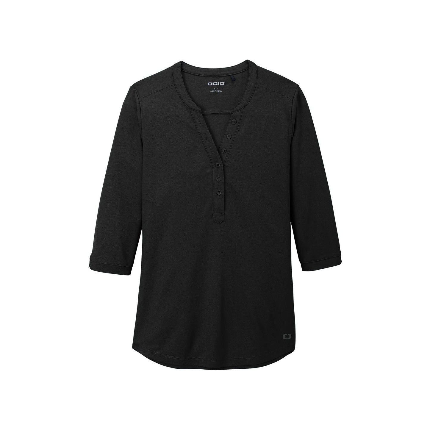 OGIO Ladies Jewel Henley