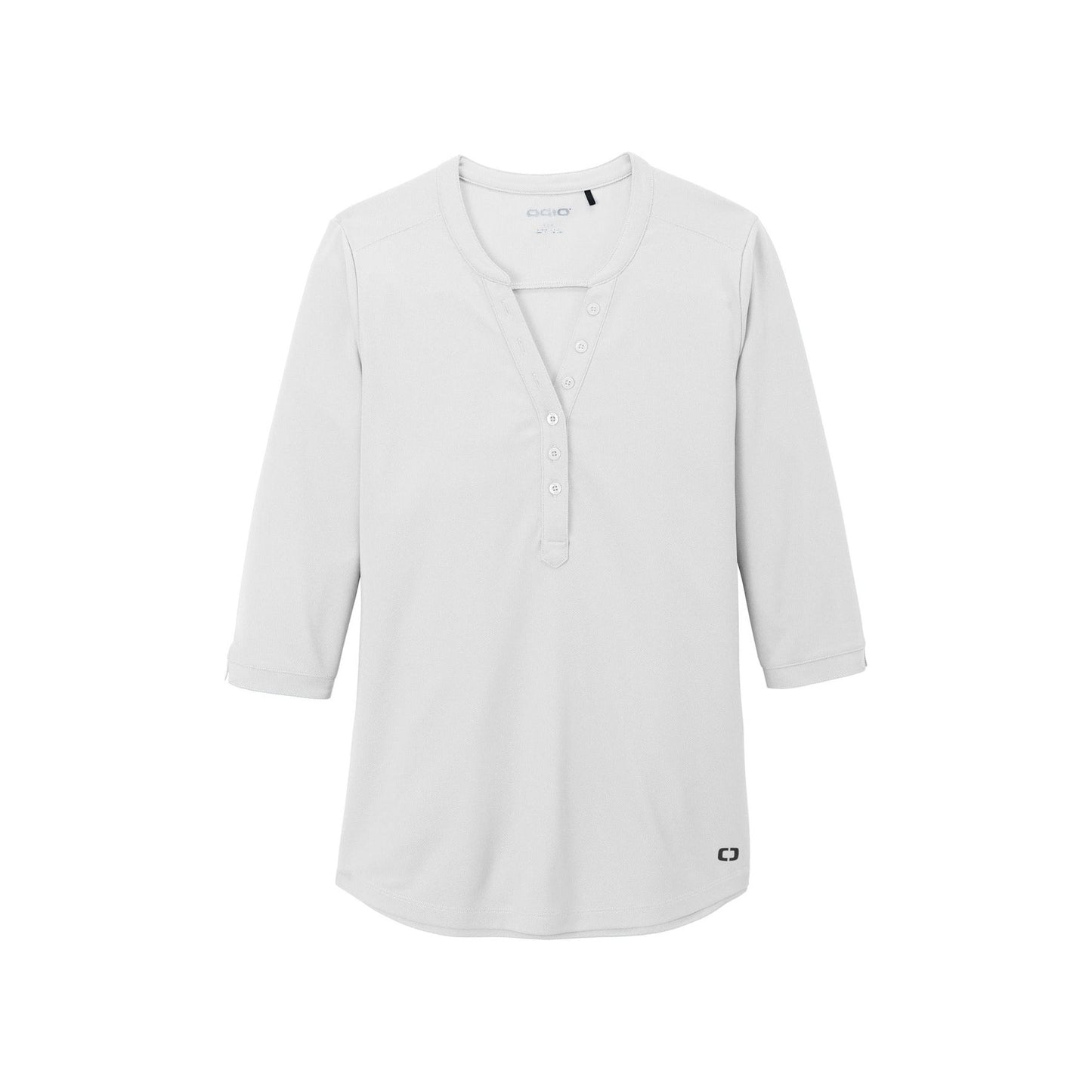 OGIO Ladies Jewel Henley