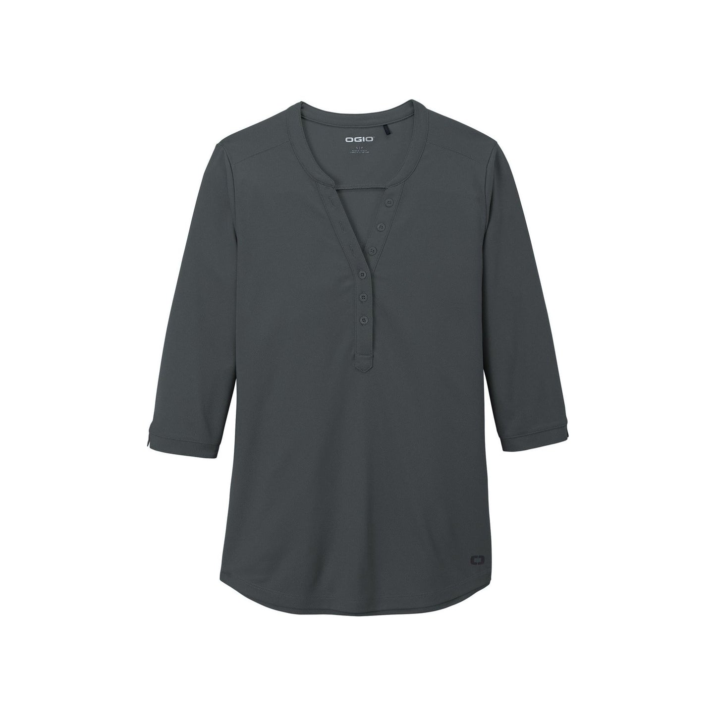 OGIO Ladies Jewel Henley