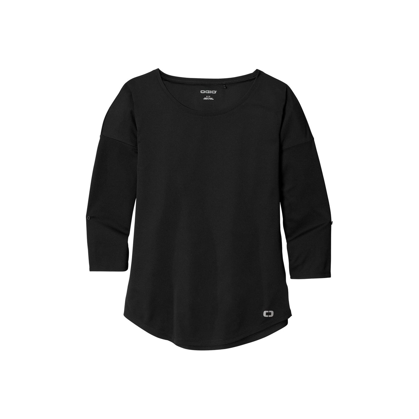 OGIO Ladies Gravitate Scoop 3/4-Sleeve