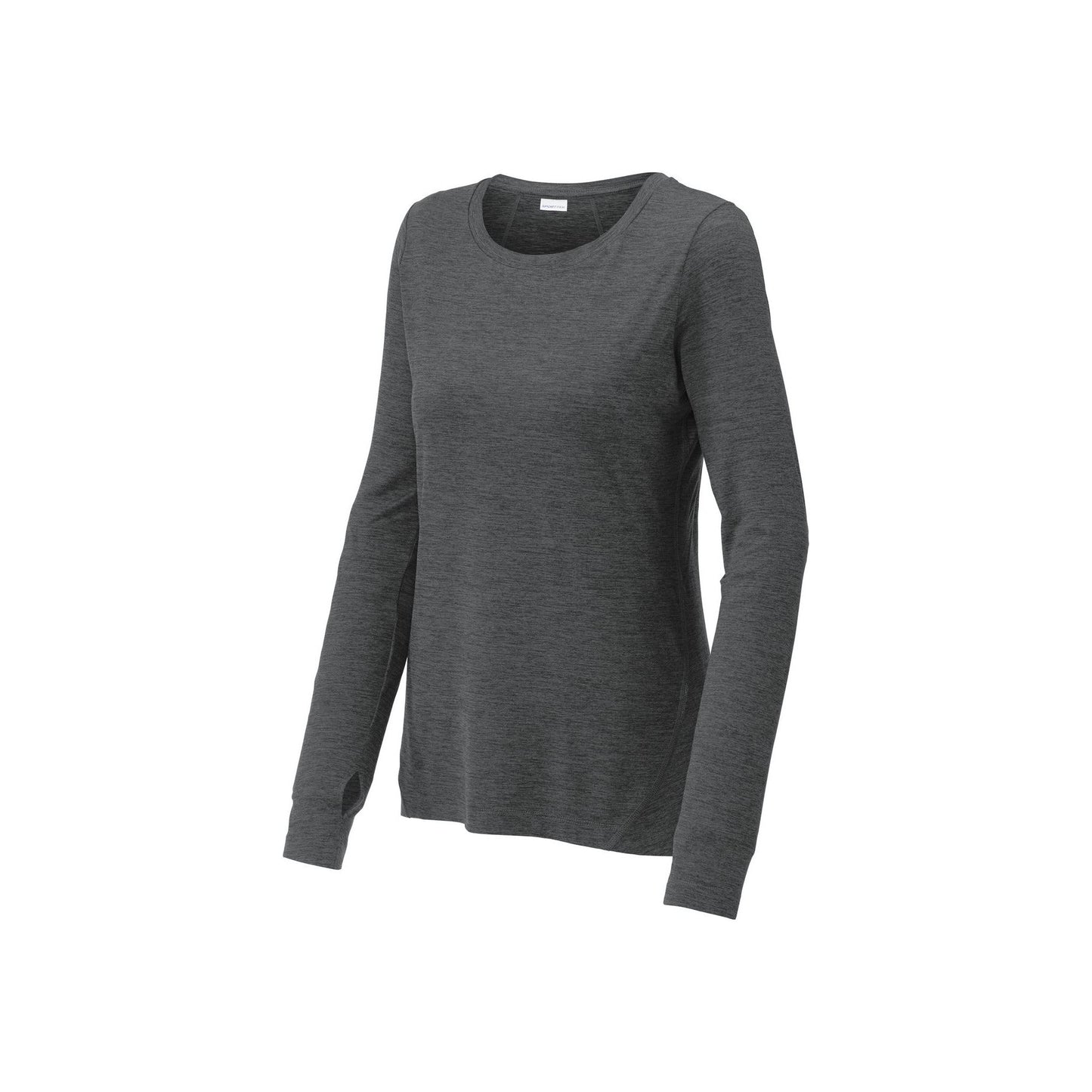 Sport-Tek Ladies Exchange 1.5 Long Sleeve Crew