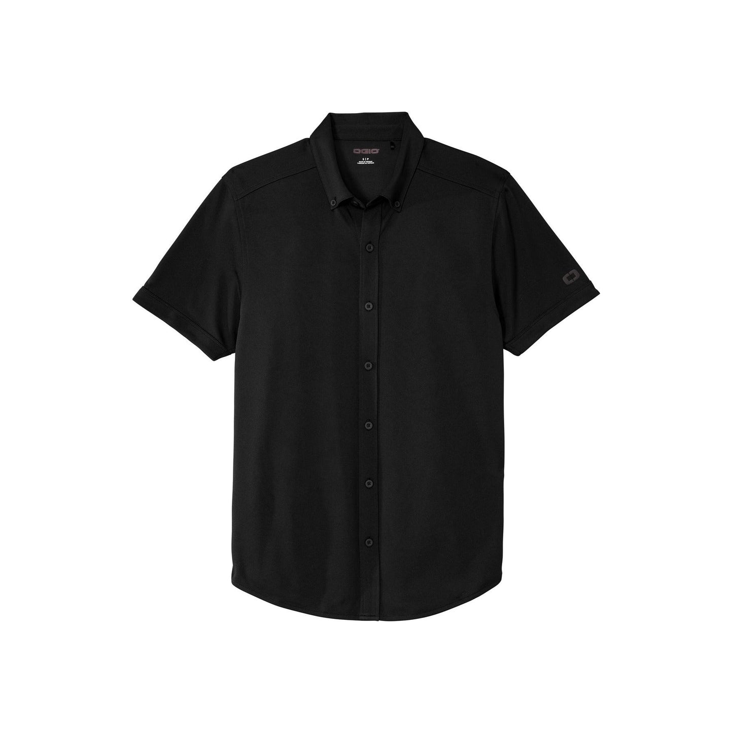OGIO Gravitate Full-Button Polo