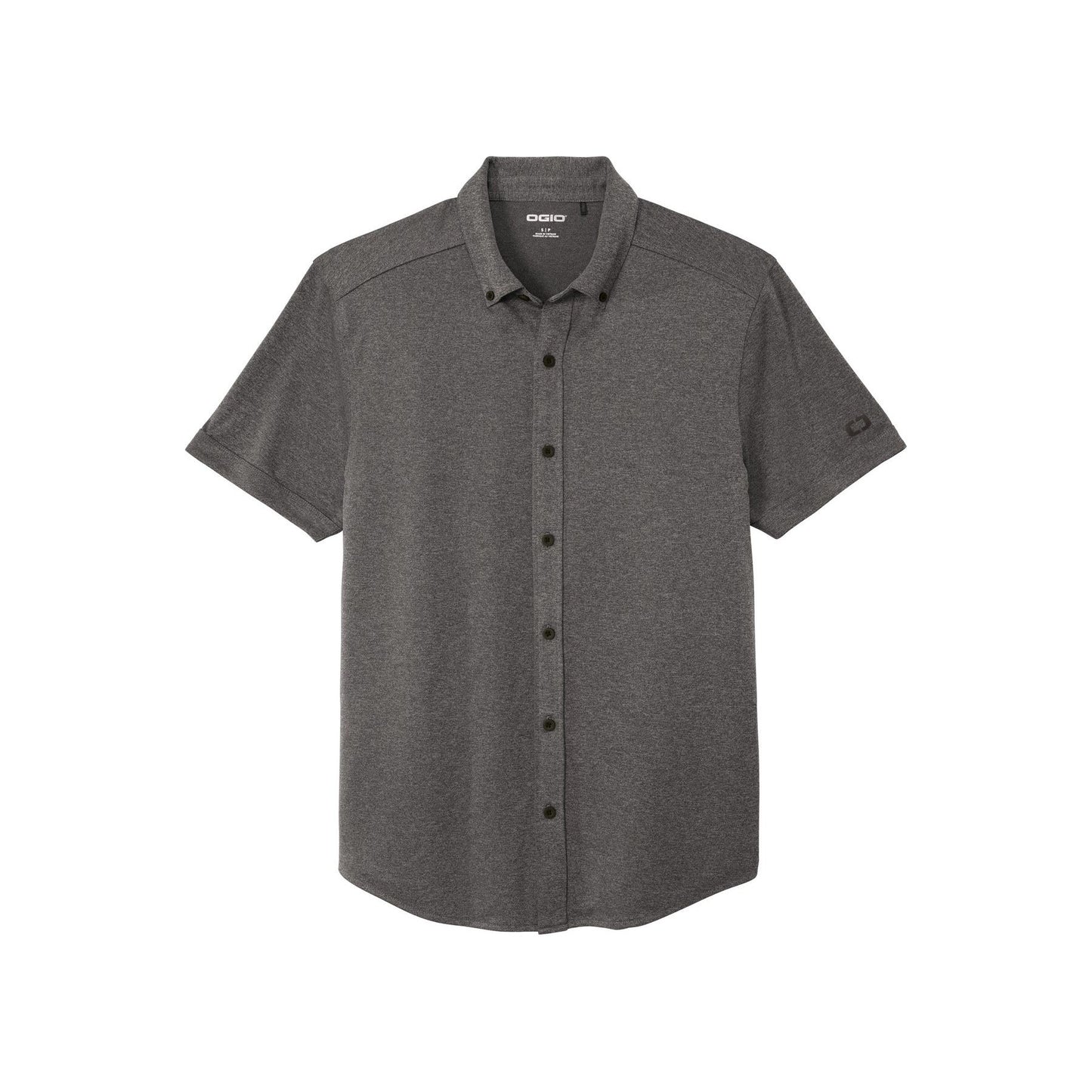 OGIO Gravitate Full-Button Polo
