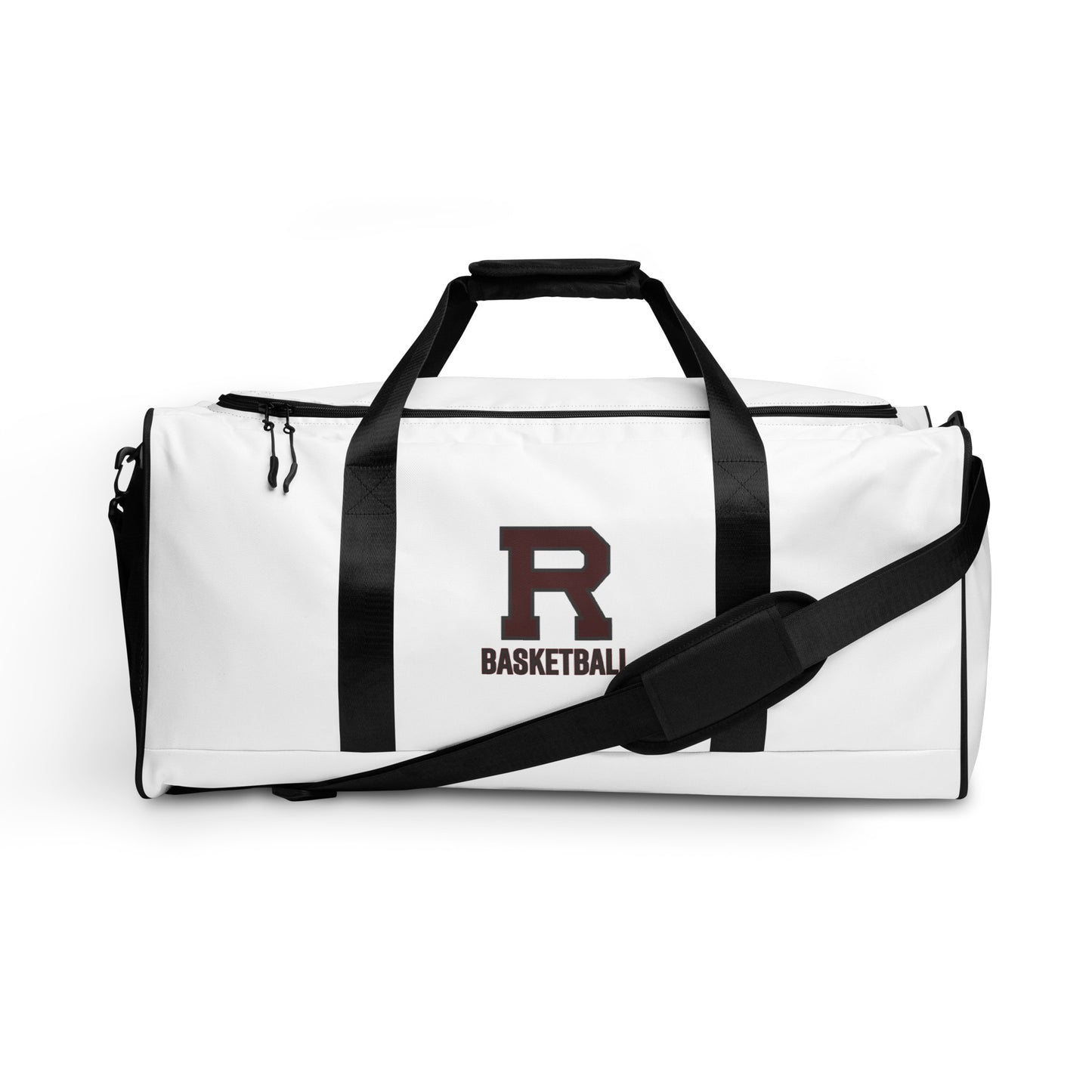 R Basketball Outlined Duffle bag