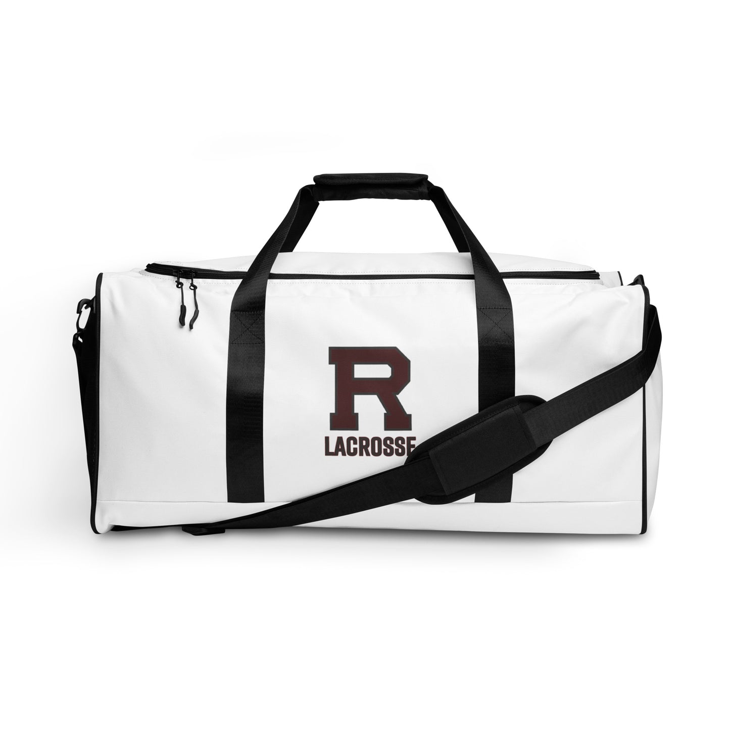 R Lacrosse Outlined Duffle bag