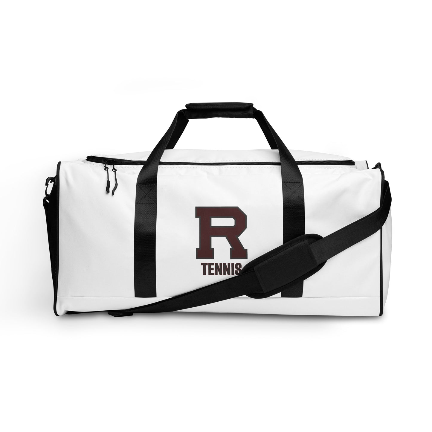 R Tennis Outlined Duffle bag