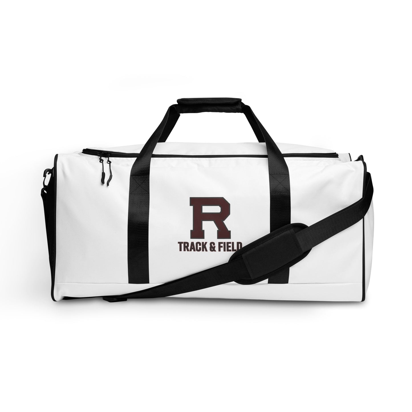 R Track & Field Outlined Duffle bag