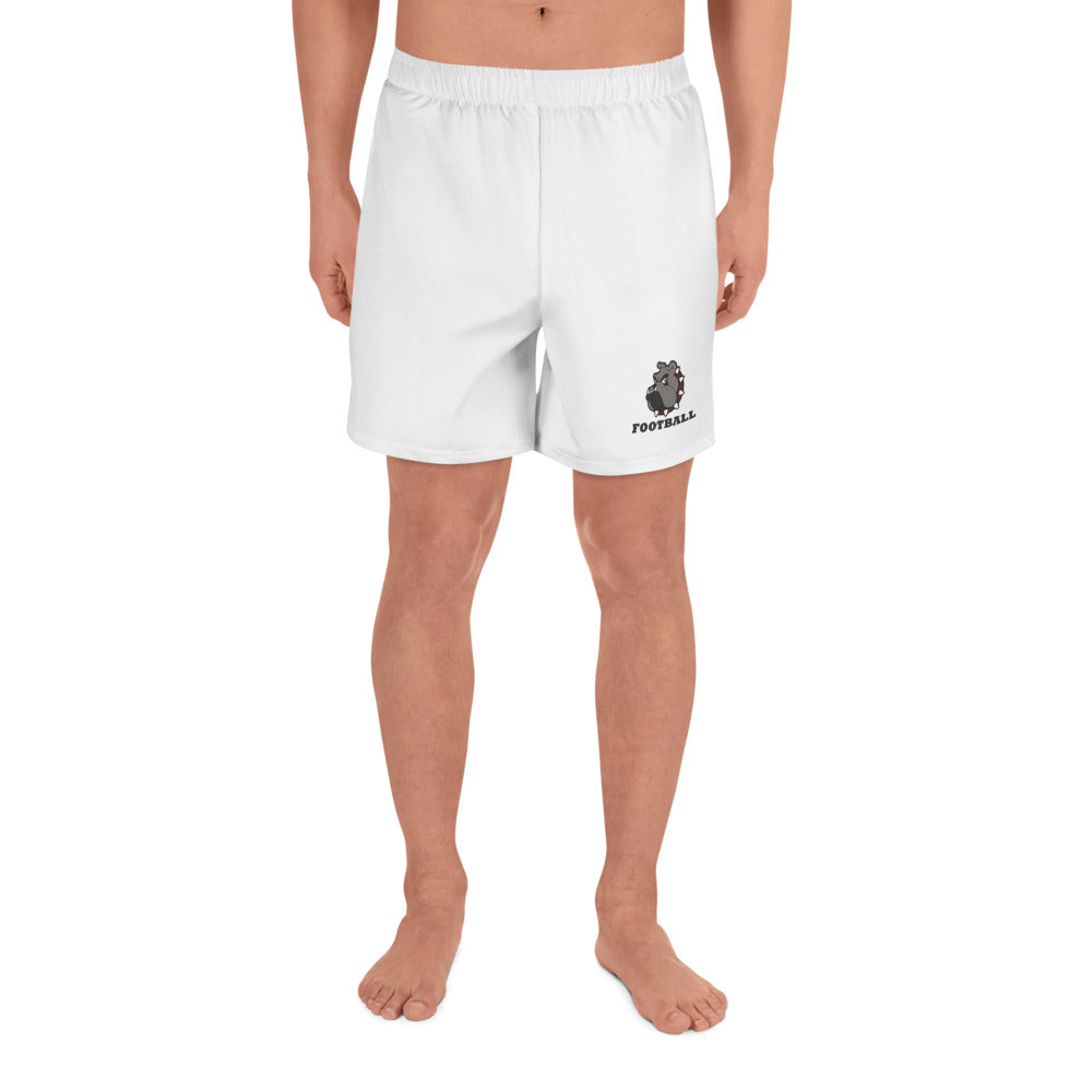 Bulldogs Football Men's Athletic Long Shorts