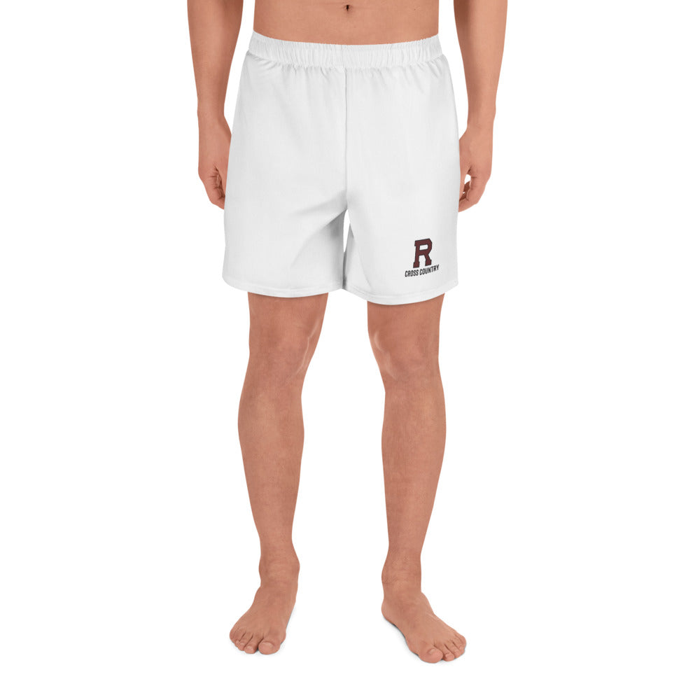 R Cross Country Men's Athletic Long Shorts