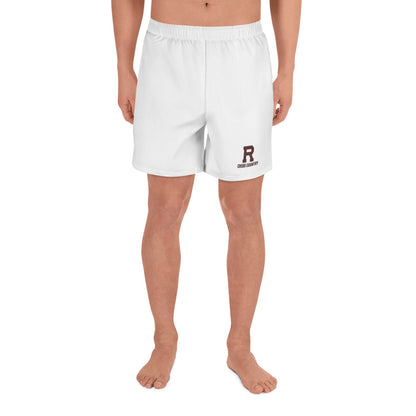 R Cross Country Outlined Men's Athletic Long Shorts