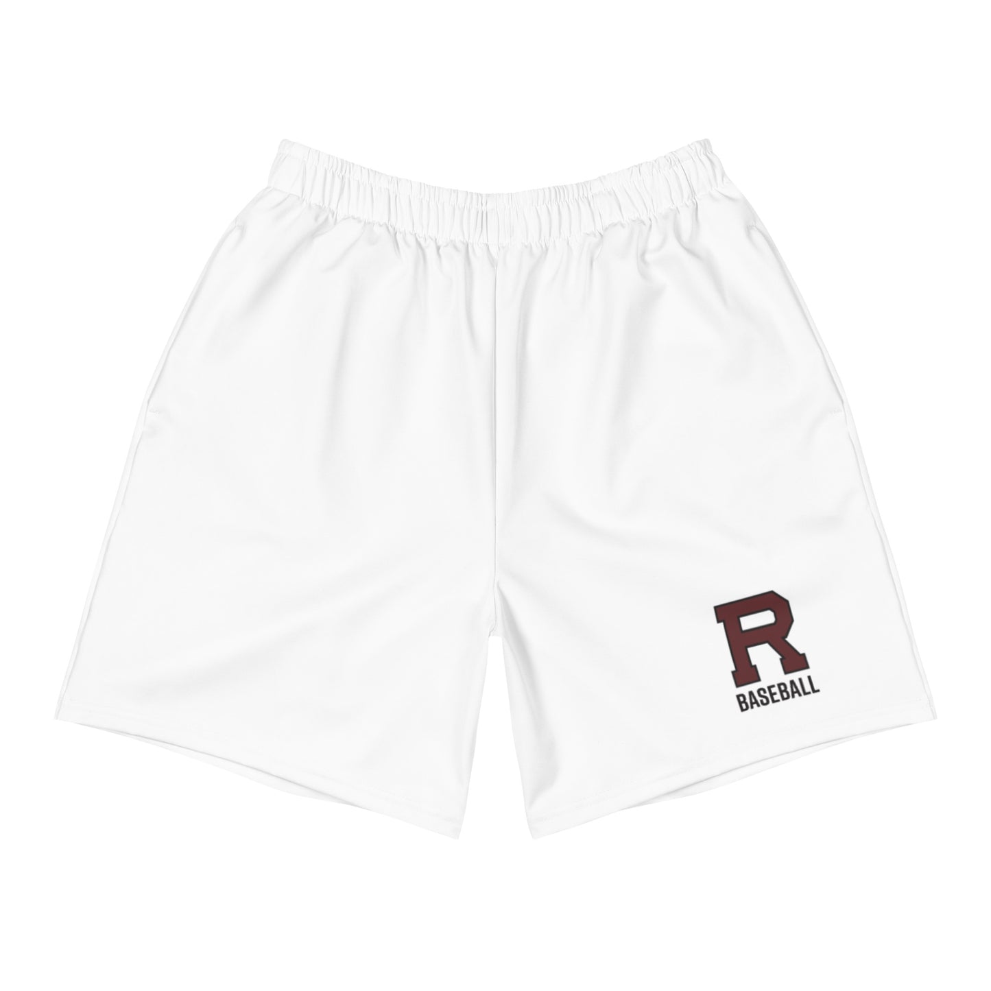 R Baseball Men's Athletic Long Shorts