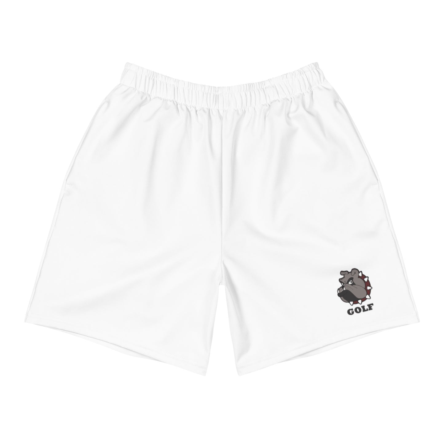 Bulldogs Golf Men's Athletic Long Shorts