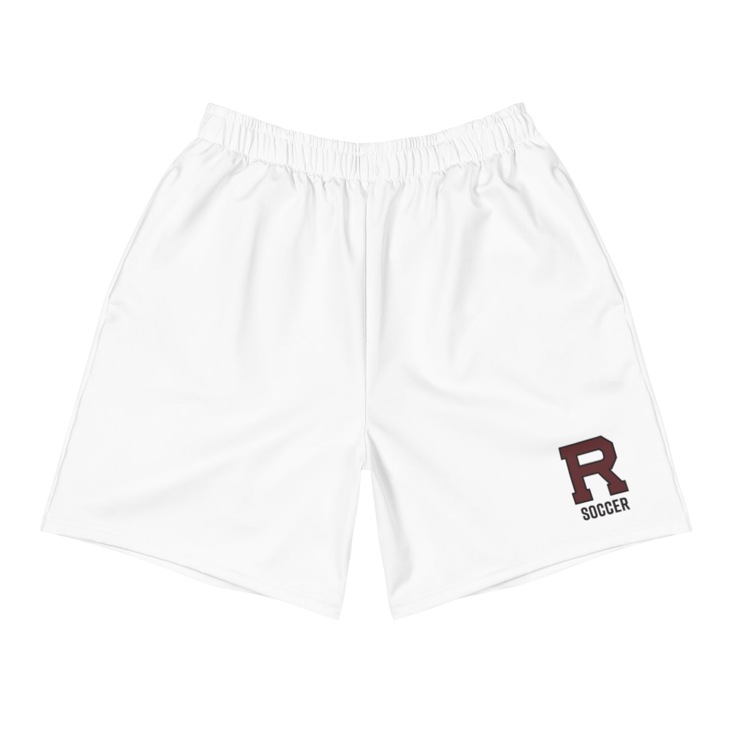 R Soccer Men's Athletic Long Shorts