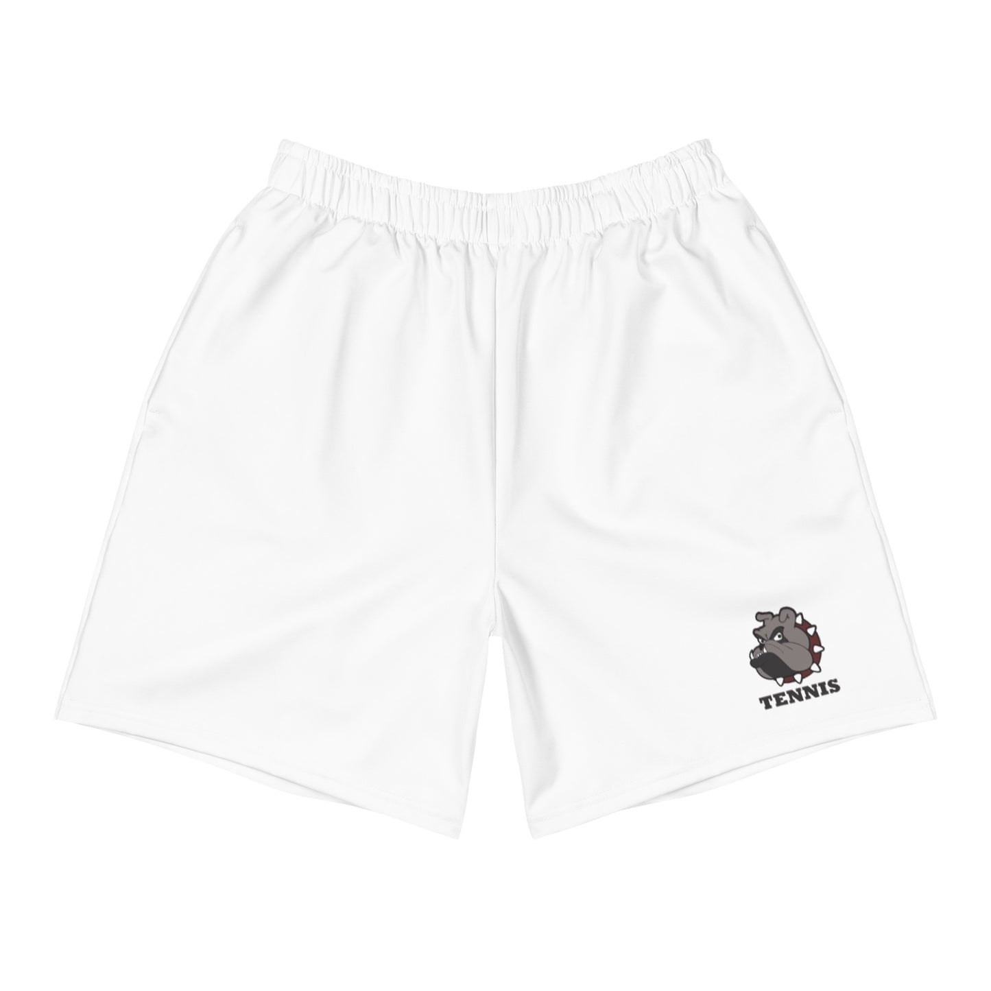 Bulldogs Tennis Men's Athletic Long Shorts