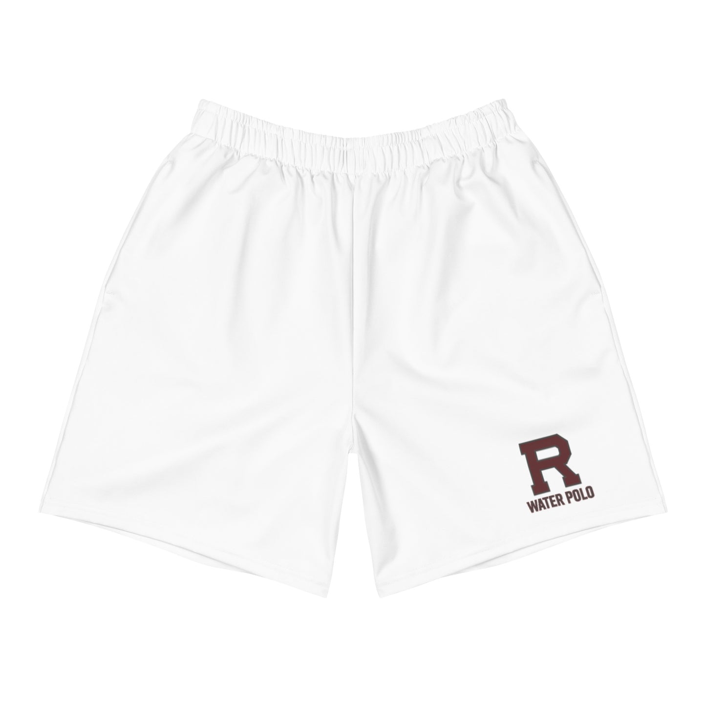 R Water Polo Outlined Men's Athletic Long Shorts