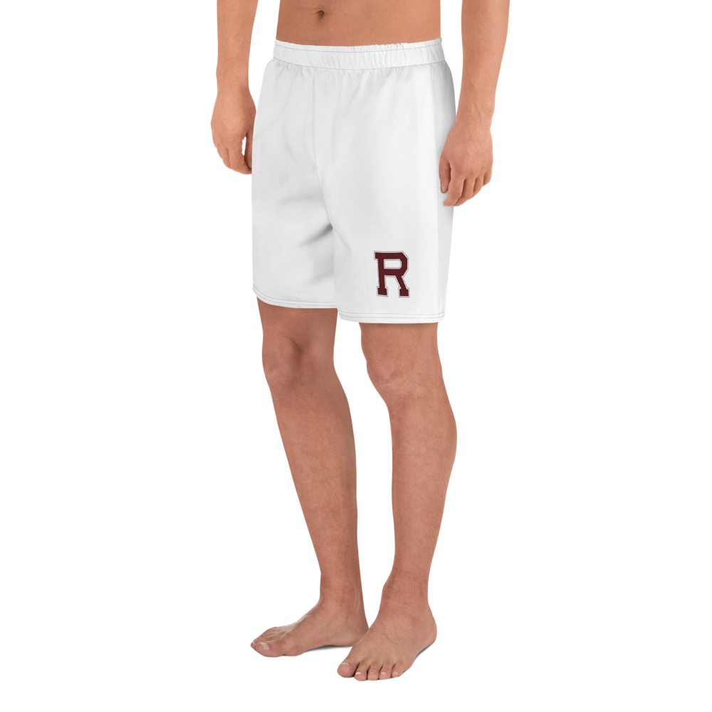 Redlands Athletics R Men's Athletic Long Shorts