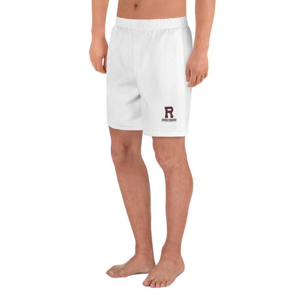 R Cross Country Men's Athletic Long Shorts
