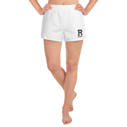 R Football Women's Athletic Short Shorts