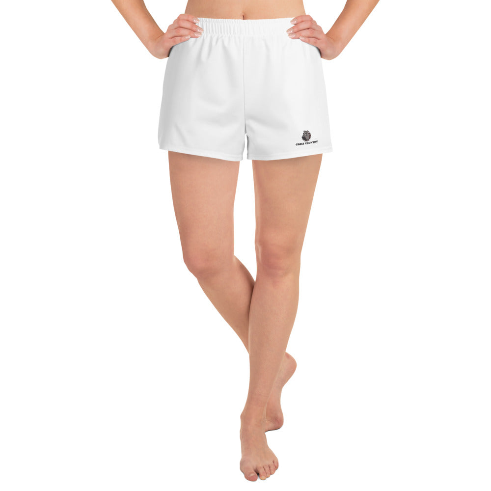 Bulldogs Cross Country Women's Athletic Short Shorts