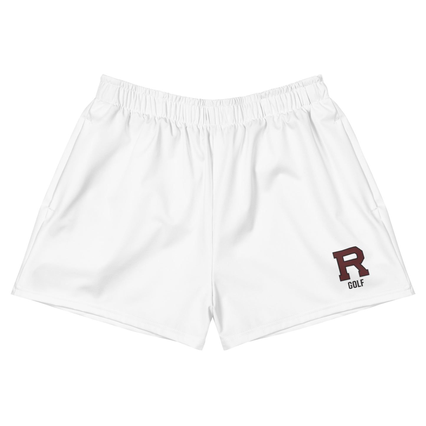 R Golf Women's Athletic Short Shorts