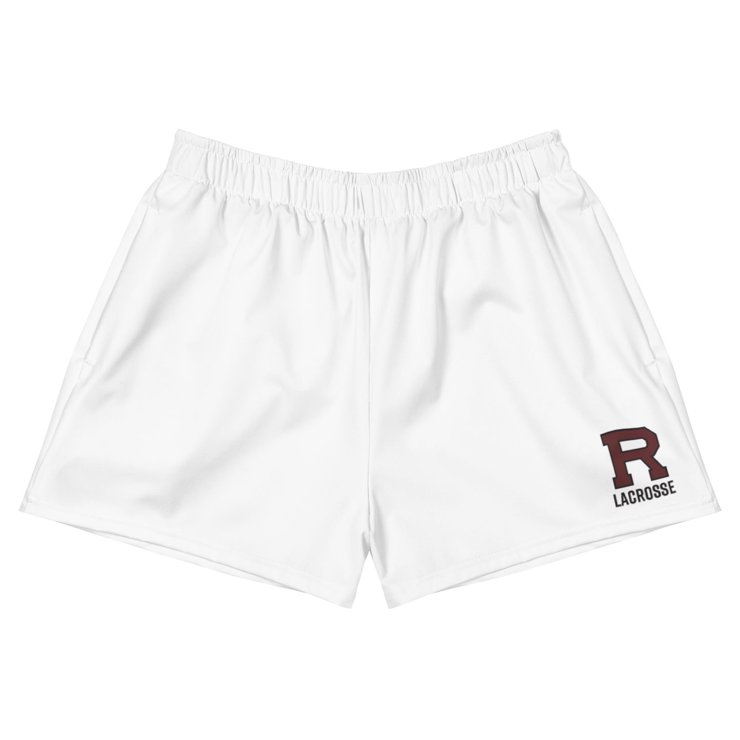 R Lacrosse Women's Athletic Short Shorts