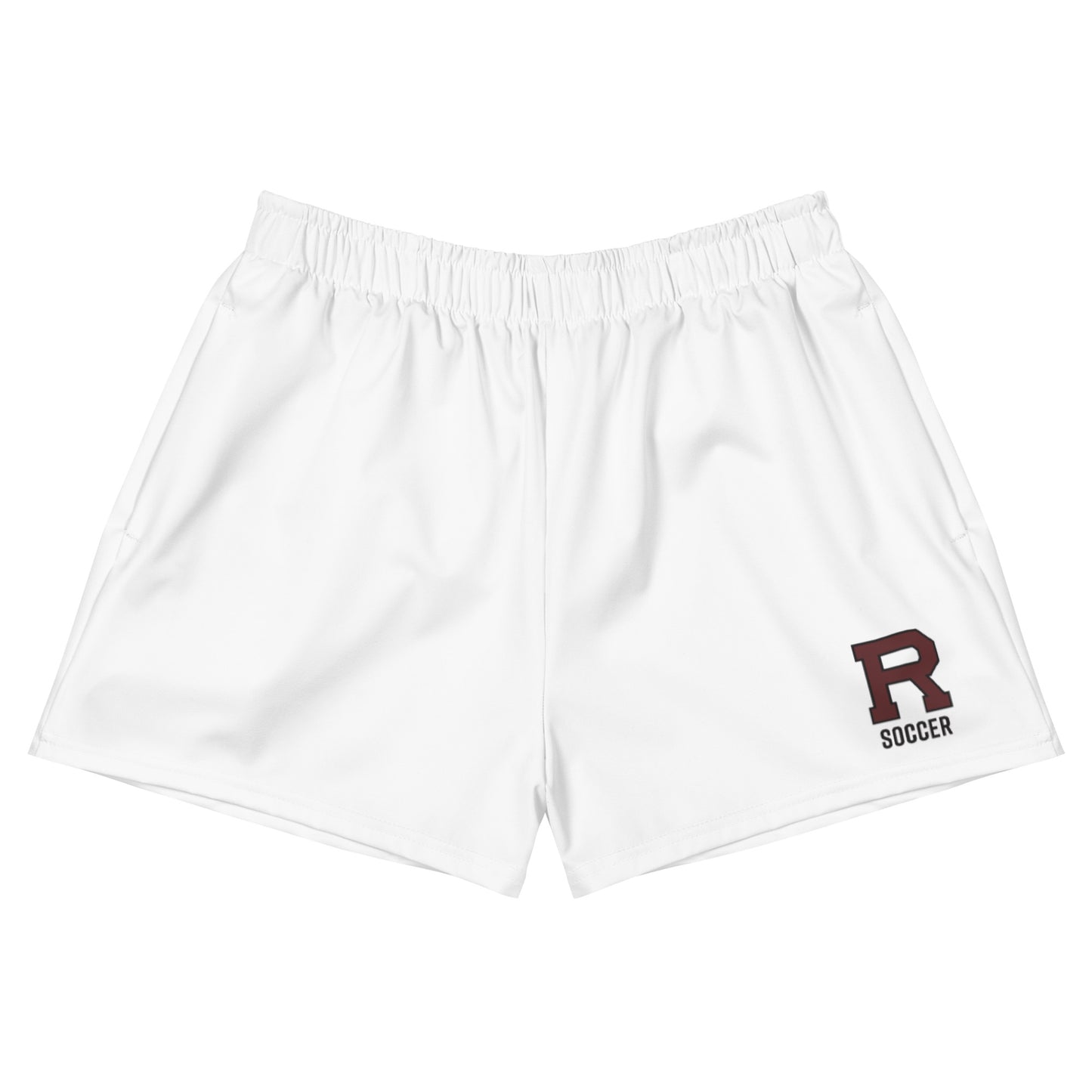 R Soccer Women's Athletic Short Shorts