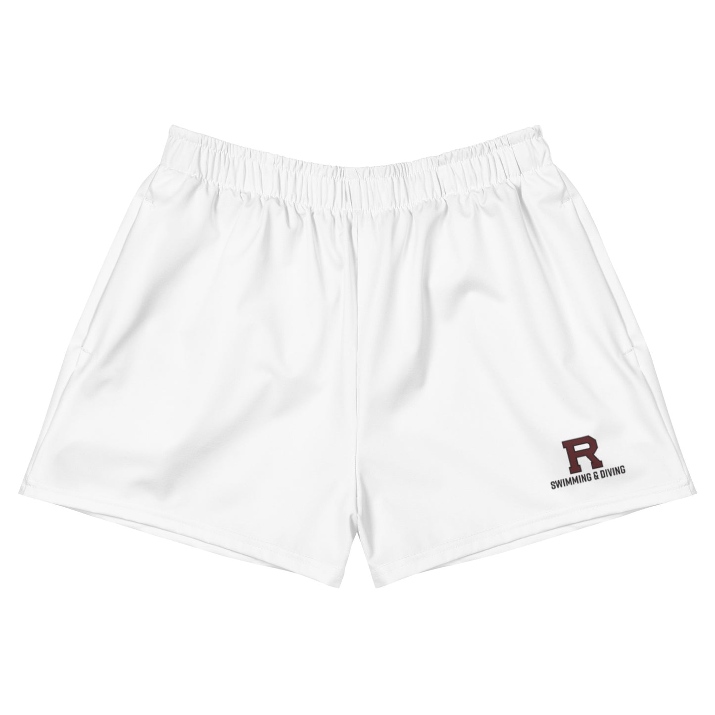 R Swimming & Diving Women's Athletic Short Shorts