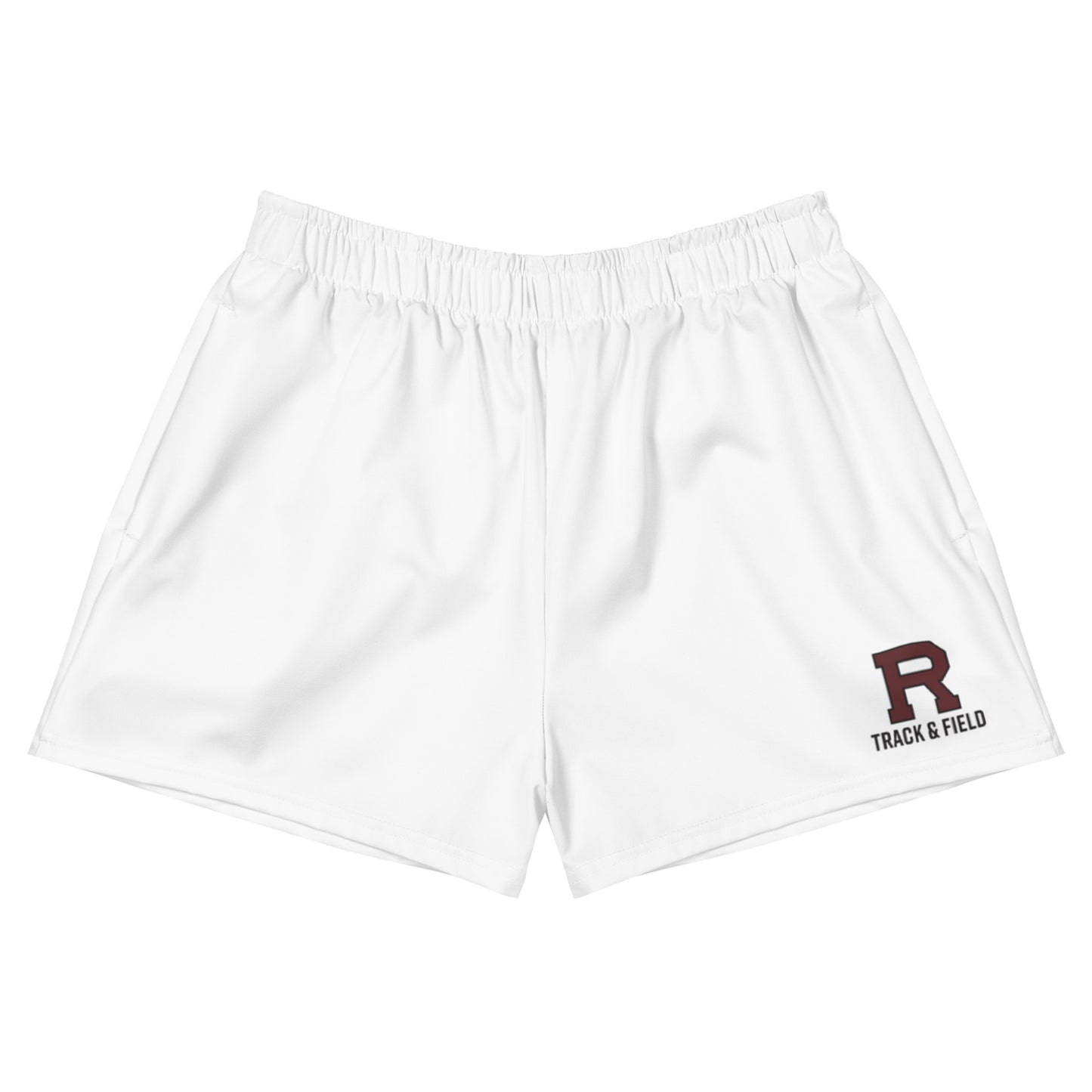 R Track & Field Women's Athletic Short Shorts