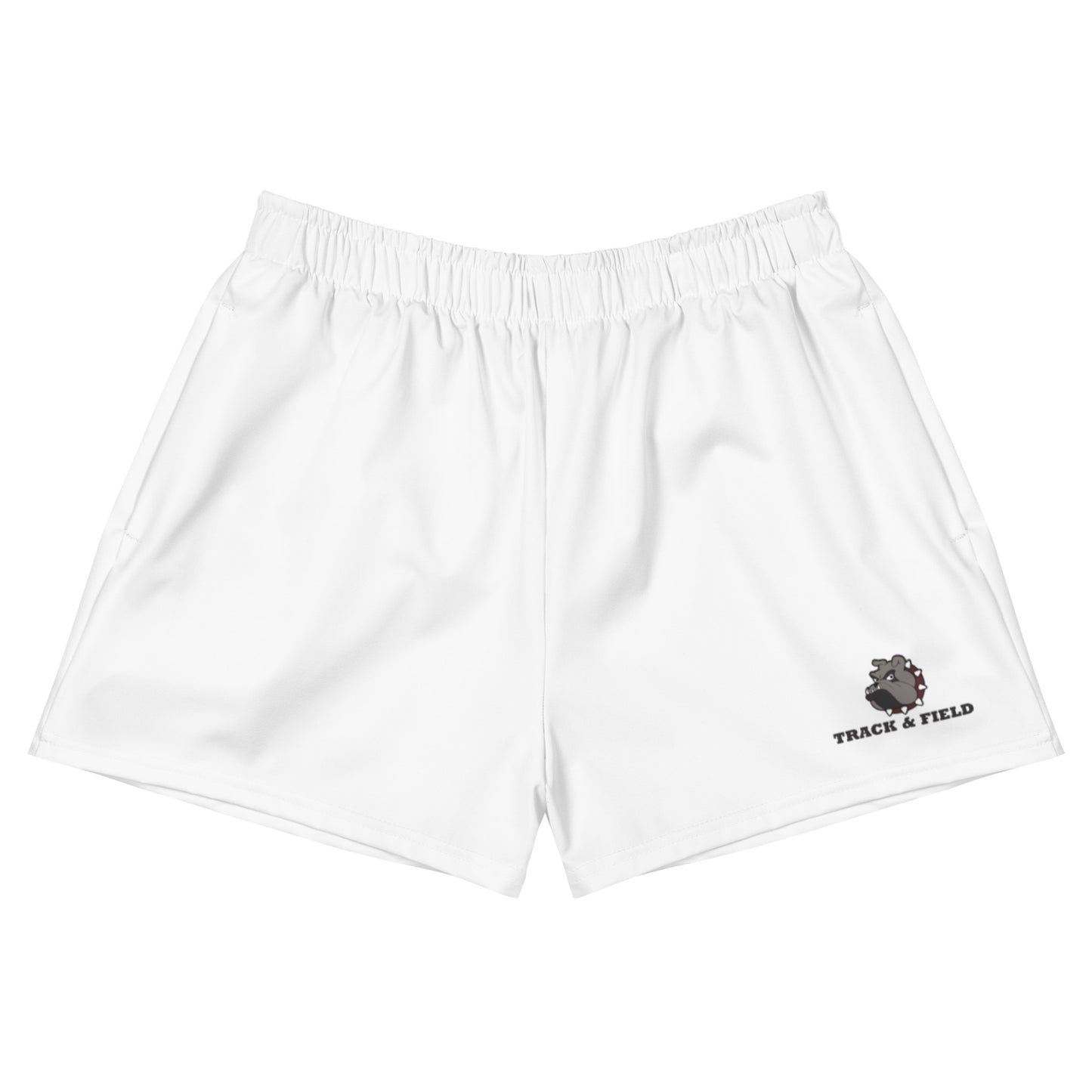 Bulldogs Track & Field Women's Athletic Short Shorts