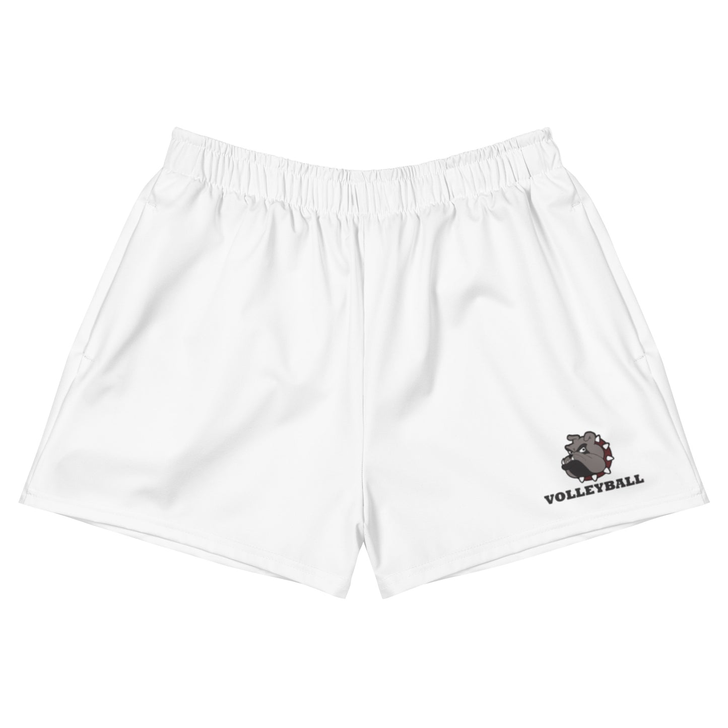Bulldogs Volleyball Women's Athletic Short Shorts