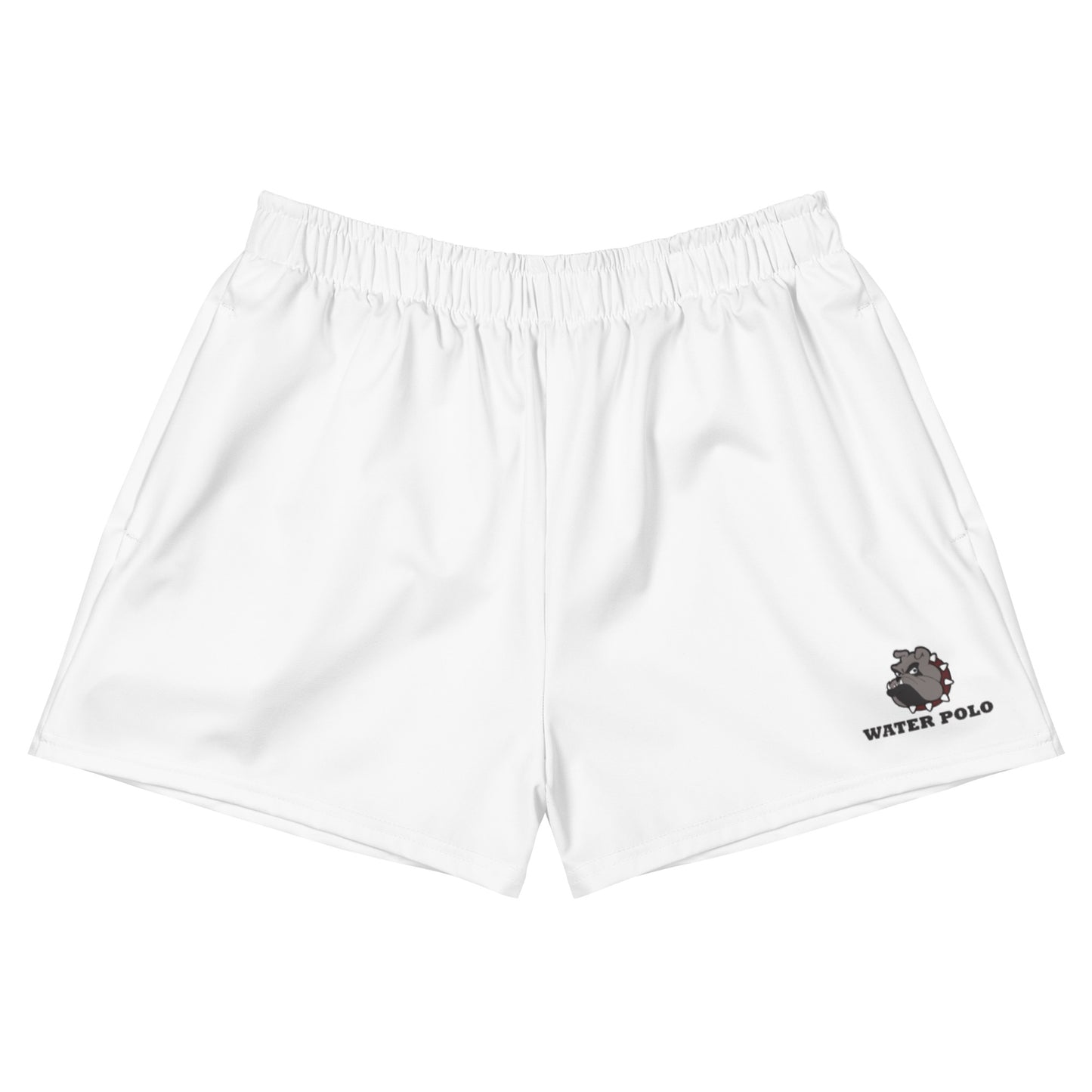 Bulldogs Water Polo Women's Athletic Short Shorts