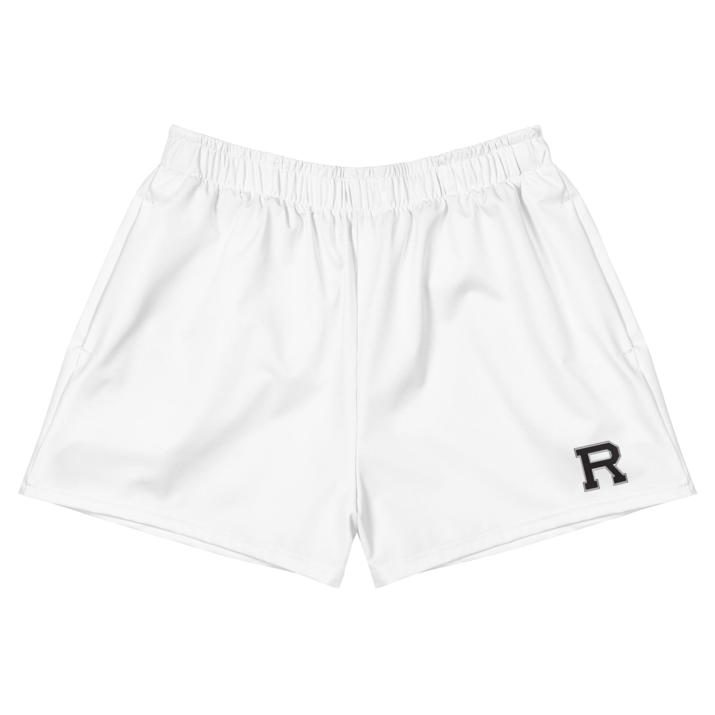 R Women's Athletic Short Shorts