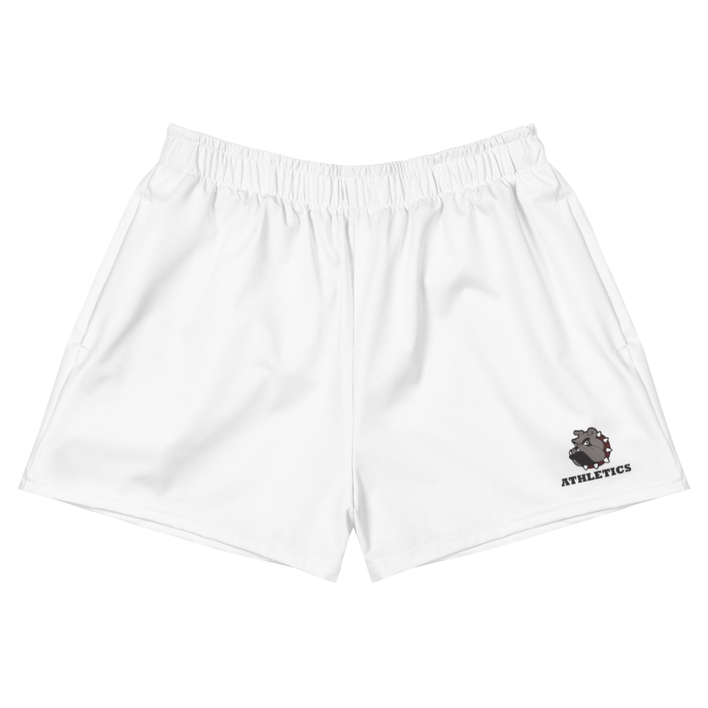 Bulldog Athletics Women's Athletic Short Shorts