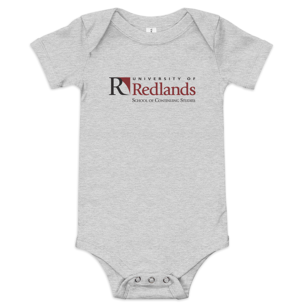 Redlands School of Continuing Education Baby short sleeve one piece