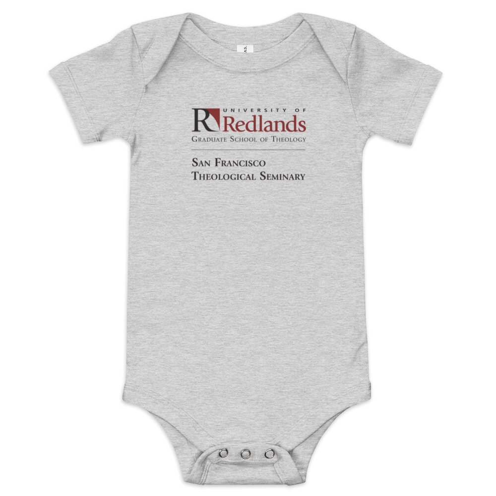 Redlands School of Theology Baby short sleeve one piece